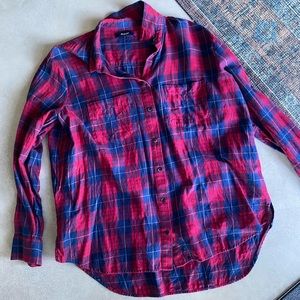 Madewell Flannel